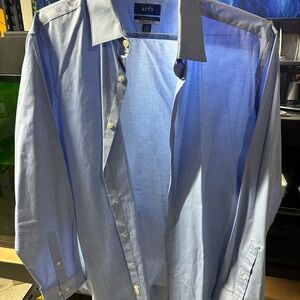 Apt. 9 Men's Light Blue Shirt